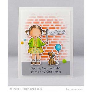 My Favorite Things Pure Innocence Birthday Buddies Die-namics class=