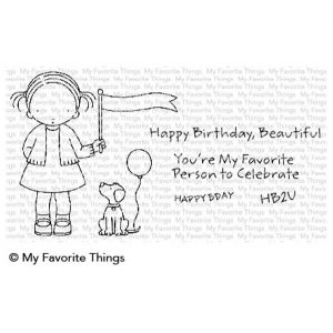 My Favorite Things Pure Innocence Birthday Buddies Stamp Set