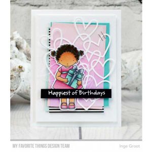 My Favorite Things Pure Innocence For the Birthday Girl Stamp Set class=