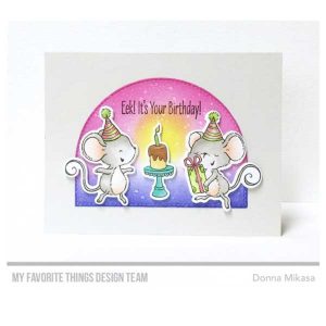 My Favorite Things It's a Mice Time to Celebrate Stamp Set class=