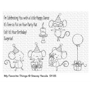My Favorite Things It's a Mice Time to Celebrate Stamp Set