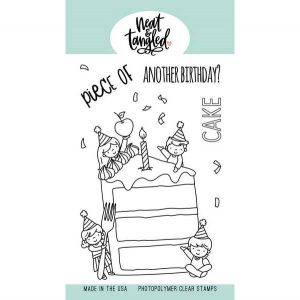 Neat & Tangled Piece of Cake Stamp Set