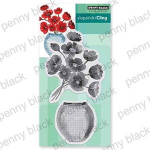 Penny Black Painter’s Vase Stamp Set