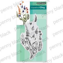 Penny Black A Floral Twist Stamp