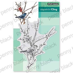 Penny Black Spring Is Here Stamp