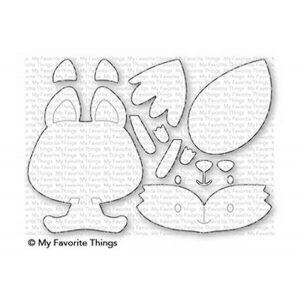 My Favorite Things Friendly Fox Die-namics