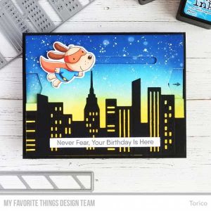 My Favorite Things City Block Die-namics class=