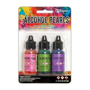 Tim Holtz Alcohol Ink Pearls – Kit#3