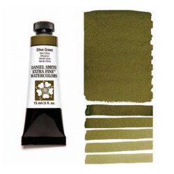 Daniel Smith 15ml Extra Fine Watercolor – Olive Green