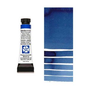 Daniel Smith 5ml Extra Fine Watercolor – Phthalo Blue (RS) class=
