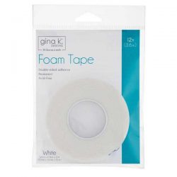 Gina K Designs Foam Tape 3/8"X12ft