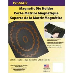 ProMag Magnetic Die Holder Sheets class=
