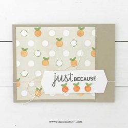 Concord & 9th Dotted Fill-In Stamp Set