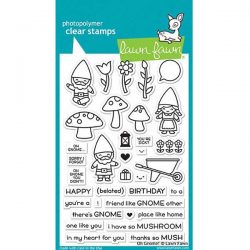 Lawn Fawn Oh Gnome! Stamp Set