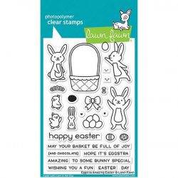 Lawn Fawn Eggstra Amazing Easter Stamp Set