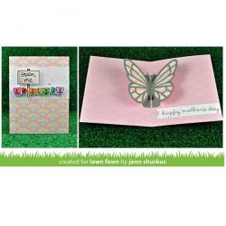Lawn Fawn Open Me Stamp Set