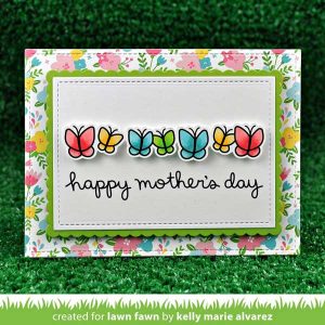 Lawn Fawn Simply Celebrate Spring Stamp Set class=
