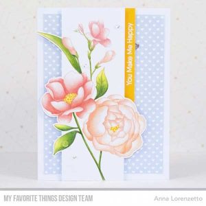My Favorite Things Fresh Cut Flowers Stamp class=