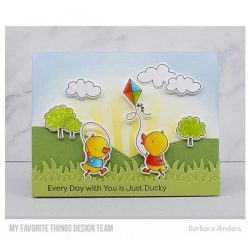 My Favorite Things Just Ducky Stamp Set