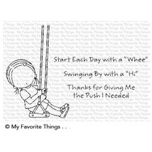 My Favorite Things PI Start Each Day with a "Whee"