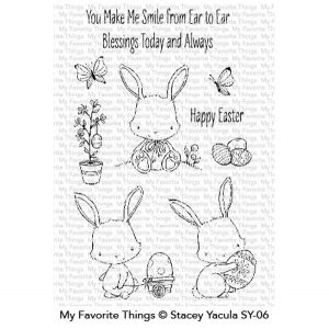 My Favorite Things SY Easter Bunnies