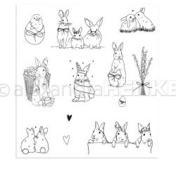 Alexandra Renke Easter Bunny and Friends Stamp Set