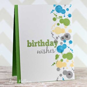 Whimsy Stamps Distressed Background and Ink Splats Stamp Set class=