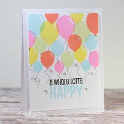Whimsy Stamps Happy Everything Stamp Set