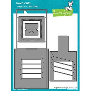 Lawn Fawn Magic Picture Changer Lawn Cuts