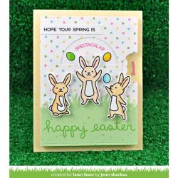 Lawn Fawn Reveal Wheel Spring Sentiments Stamp Set
