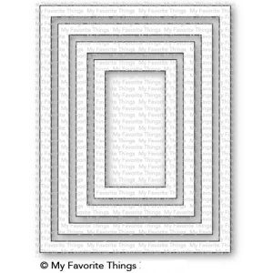 My Favorite Things A2 Rectangle Frames Die-namics