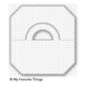 My Favorite Things Treat Bag Topper Die-namics