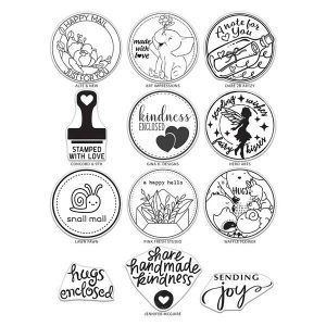 The Stamping Village Collaborative Stamp Set