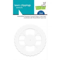 Lawn Fawn Reveal Wheel Templates: Essential Shapes