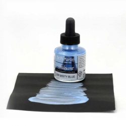 Dr. Ph. Martin Iridescent Calligraphy Color – Misty Blue