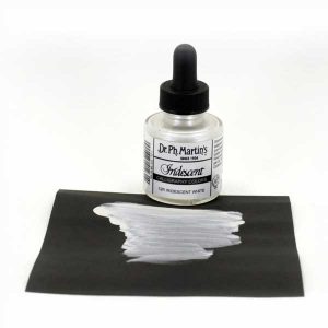 Dr. Ph. Martin's Iridescent Calligraphy Color – White class=