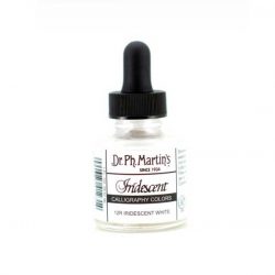 Dr. Ph. Martin's Iridescent Calligraphy Color – White