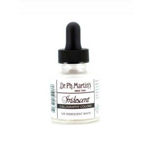 Dr. Ph. Martin's Iridescent Calligraphy Color – White