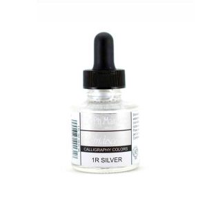 Dr. Ph. Martin's Iridescent Calligraphy Color – Silver