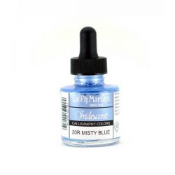Dr. Ph. Martin's Iridescent Calligraphy Color – Misty Blue