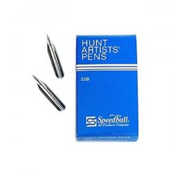 Hunt 22B Extra Fine Pen Nib - 2 pack
