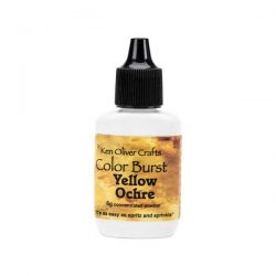 Ken Oliver Color Burst Watercolor Powder - Yellow Ochre