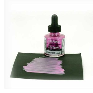 Dr. Ph. Martin's Iridescent Calligraphy Color - Rose Lame class=