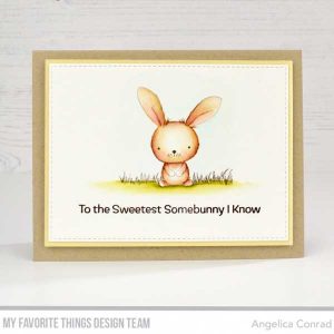My Favorite Things Sweetest Somebunny Stamp Set class=