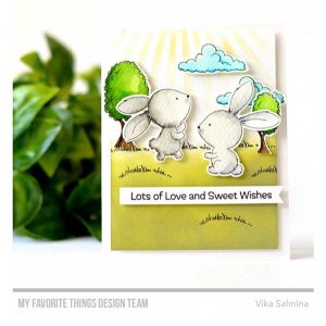 My Favorite Things Sweetest Somebunny Die-namics class=