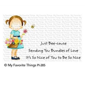 My Favorite Things Pure Innocence Bundles of Love Stamp Set