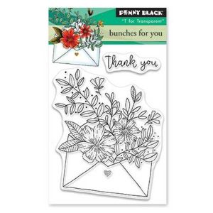 Penny Black Bunches For You Stamp