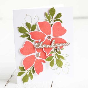 The Stamp Market Botanicals Stamp Set class=