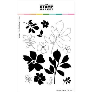 The Stamp Market Botanicals Stamp Set