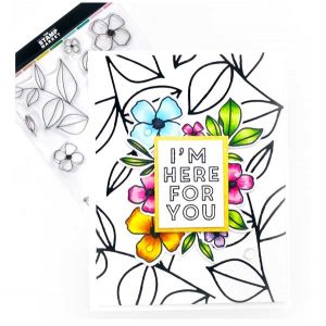 The Stamp Market Bloominous Die Set class=